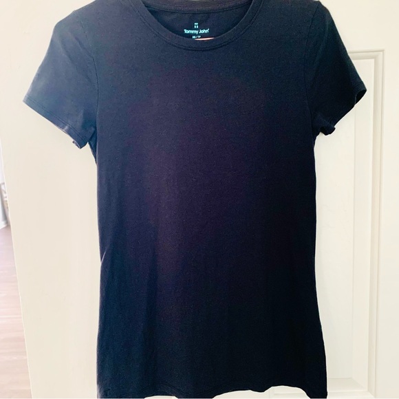 Tommy John Tops - Tommy John Black T-shirt